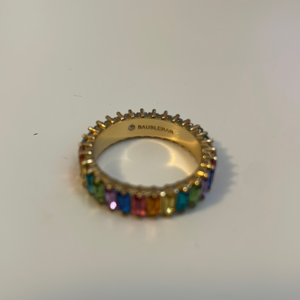 Colorful Baublebar Alidia Ring